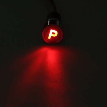 12V 16mm LED Dash Panel Warning Pilot Light Indicator (NO.: 022)