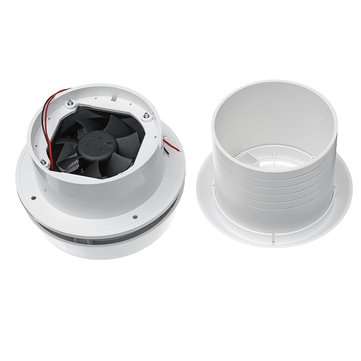 12V 1800 Rmp RV Car Motorhome Roof Vent Ventilation Cooling Exhaust Fan