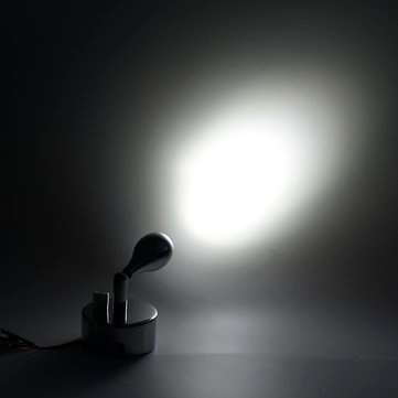 12V 1W Dimming Wall Lamp LED Reading Spot Light RV Boat Caravan Motorhome Bedside (COLOR.: 3000K)