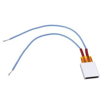 12V 2~14W 120 Degree PTC Ceramic Electric Heating Plate Aluminum Shell Constant Temperature Air Heat