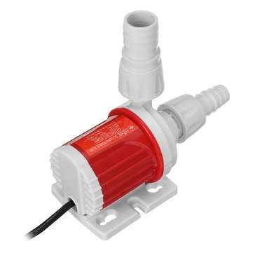12V 20W Miniature DC Brushless Miniature Submersible Pump Computer Water Cooled Pump Fish Tank Rocke