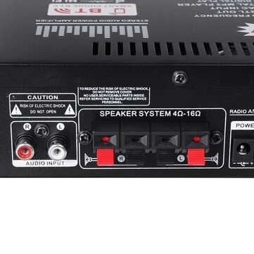 12V 220V Mini Power Amplifier Speaker Power Amplifier Card U Disk Radio