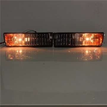 12V 21W Front Smoked Lens Fog Light Corner Signal Light for VW Golf Jetta Mk3