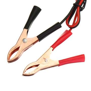 12V 24AH-63AH Smart LED Car Motorcycle Battery Charger