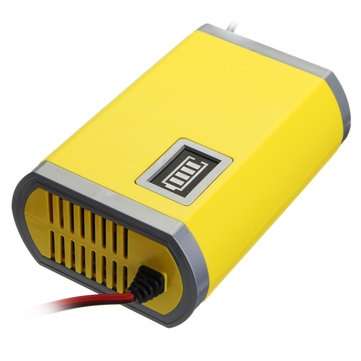 12V 24AH-63AH Smart LED Car Motorcycle Battery Charger