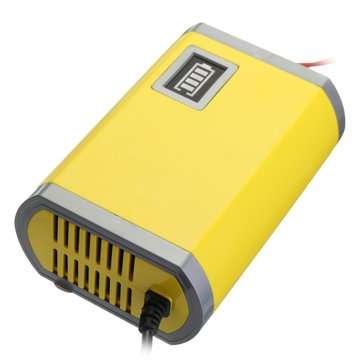 12V 24AH-63AH Smart LED Car Motorcycle Battery Charger
