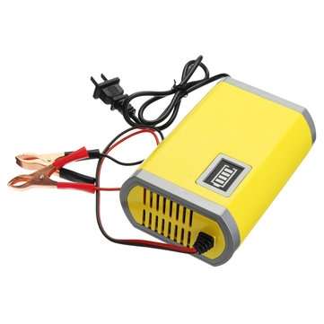 12V 24AH-63AH Smart LED Car Motorcycle Battery Charger