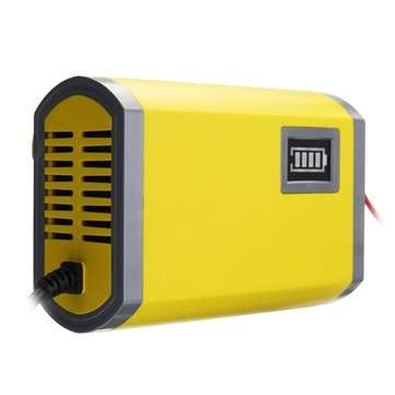 12V 24AH-63AH Smart LED Car Motorcycle Battery Charger