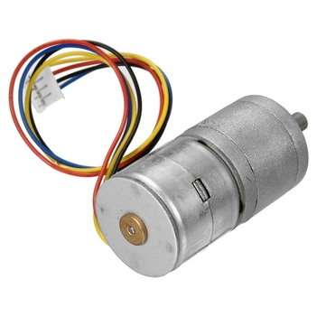 12V 23rpm Brushless Motor Reduction Gear Motor Step Motor