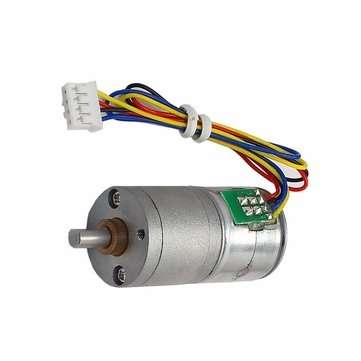12V 23rpm Brushless Motor Reduction Gear Motor Step Motor