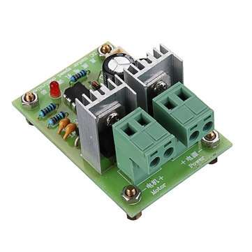 12V 24V 36V DC 10A PWM Pulse Width DC Motor Speed Controller Speed Regulator Switch