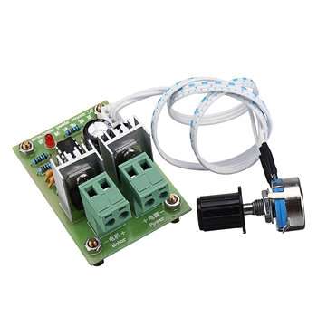 12V 24V 36V DC 10A PWM Pulse Width DC Motor Speed Controller Speed Regulator Switch