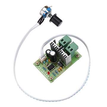 12V 24V 36V DC 10A PWM Pulse Width DC Motor Speed Controller Speed Regulator Switch