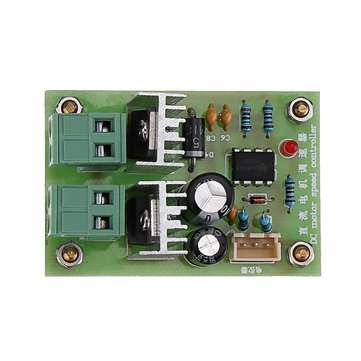 12V 24V 36V DC 10A PWM Pulse Width DC Motor Speed Controller Speed Regulator Switch
