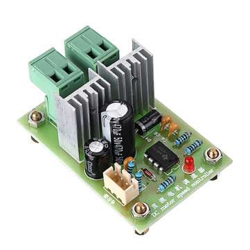 12V 24V 36V DC 10A PWM Pulse Width DC Motor Speed Controller Speed Regulator Switch