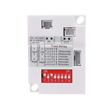 12V 24V 7-10M PIR Motion Sensor Switch IR Infrared Human Body Induction Sensor Detector Switch for L
