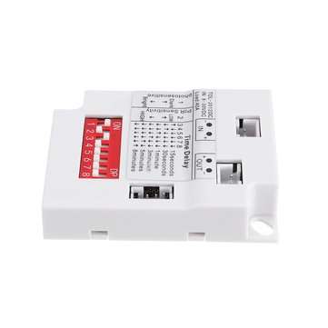 12V 24V 7-10M PIR Motion Sensor Switch IR Infrared Human Body Induction Sensor Detector Switch for L