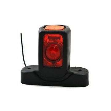12V 24V Front Rear Side Marker Indicator Lights LED Lamp For Truck Lorry Trailer