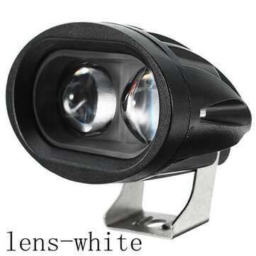 12V 24V LED Work Light 20W Spotlight 1680lm Headlight Waterproof IP67 Haedlamp White/Am... (TYPE: 1)