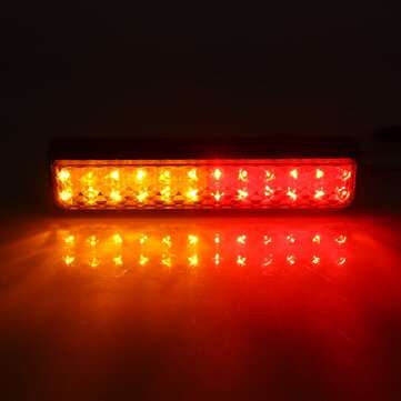12V 24V Pair Trailer Lights LED Tail Lights Truck Ute Caravan Boat Indicator IP68