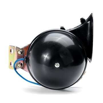 12V 250dB Electric Bull Horn Waterproof Super Loud Raging Sound Universal For Car Motorcycle