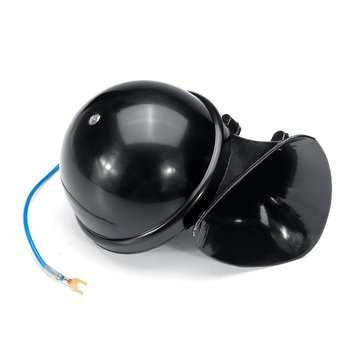 12V 250dB Electric Bull Horn Waterproof Super Loud Raging Sound Universal For Car Motorcycle