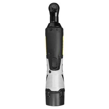 12V 3/8" Cordless Electric Ratchet Wrench Tool Set with Battery & Charger Kit 32NM 1300m