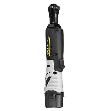 12V 3/8" Cordless Electric Ratchet Wrench Tool Set with Battery & Charger Kit 32NM 1300m