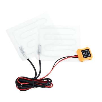 12V 3 Gear  Electric Heating Handle Grip Pads Temperature Adjustment Motorcycle Modification Accesso