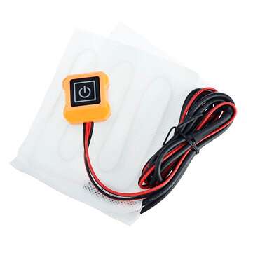 12V 3 Gear  Electric Heating Handle Grip Pads Temperature Adjustment Motorcycle Modification Accesso
