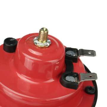 12V 300dB Dual Tone Air Snail Horns Loud Siren For Car Van Motorcycle Universal