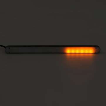 12V 36 LED Flowing Turn Signal Light Red & Yellow Daytime Running Light Brake Tail Light Waterproof