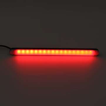 12V 36 LED Flowing Turn Signal Light Red & Yellow Daytime Running Light Brake Tail Light Waterproof