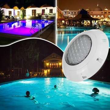 12V 36W LED RGB Underwater Swimming Pool Spa Light Fountain Lamp Remote Control