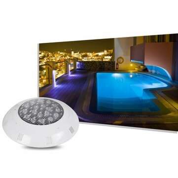 12V 36W LED RGB Underwater Swimming Pool Spa Light Fountain Lamp Remote Control
