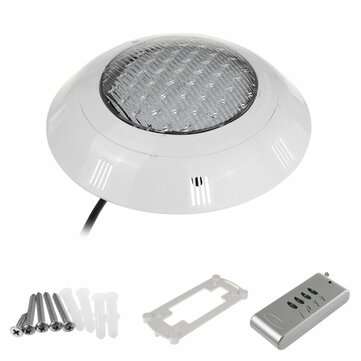 12V 36W LED RGB Underwater Swimming Pool Spa Light Fountain Lamp Remote Control