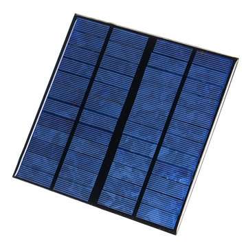 12V 3W 145*145mm 250mA Mini Polysilicon Solar Panel