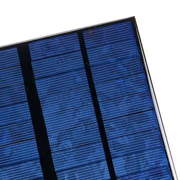 12V 3W 145*145mm 250mA Mini Polysilicon Solar Panel