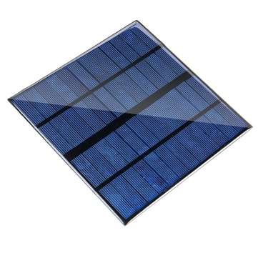 12V 3W 145*145mm 250mA Mini Polysilicon Solar Panel