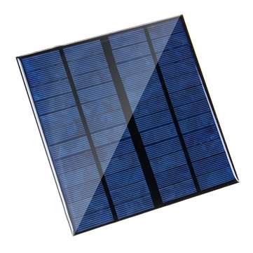 12V 3W 145*145mm 250mA Mini Polysilicon Solar Panel