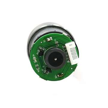 12V 4.8W 37-520 High Torque Reducer AB Dual Phase Hall Encoder DC Motor for Smart Car DIY Part