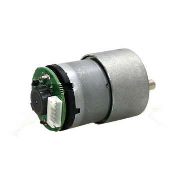 12V 4.8W 37-520 High Torque Reducer AB Dual Phase Hall Encoder DC Motor for Smart Car DIY Part