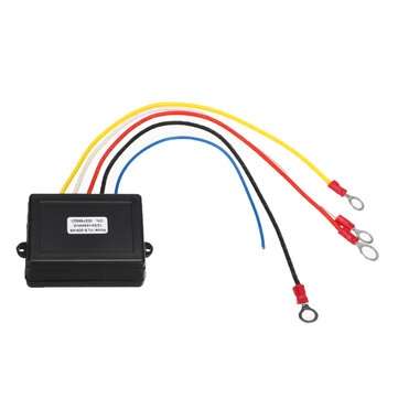12V 433MHz Universal Winch Wireless Remote Control Switch Kit For Jeep ATV SUV