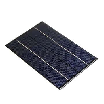 12V 4.2W 130*200mm Portable Polycrystalline Solar Panel