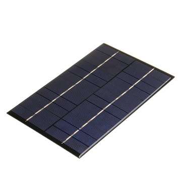 12V 4.2W 130*200mm Portable Polycrystalline Solar Panel
