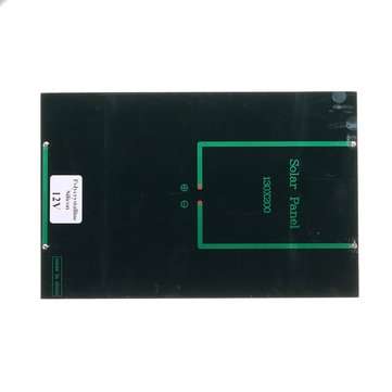 12V 4.2W 130*200mm Portable Polycrystalline Solar Panel