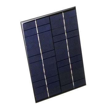 12V 4.2W 130*200mm Portable Polycrystalline Solar Panel