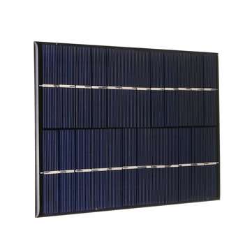 12V 4.2W 130*200mm Portable Polycrystalline Solar Panel