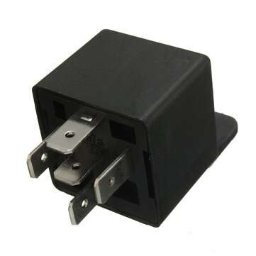 12V 5 Pins Split Charge 40A ON/OFF Relay Automotive For Car Boat Motorcycle Bike