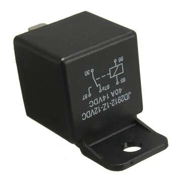 12V 5 Pins Split Charge 40A ON/OFF Relay Automotive For Car Boat Motorcycle Bike
